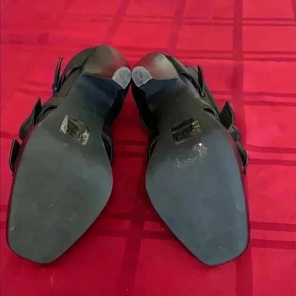 Aldo leather heels. - Picture 5 of 5